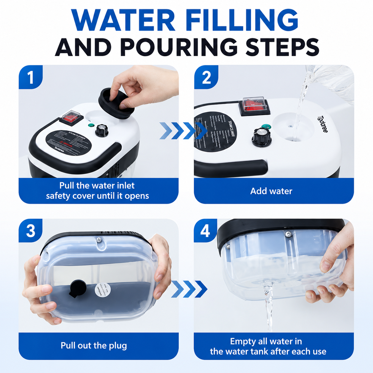 SteamElite – 100°C Steam Cleaning in Just 15 Seconds